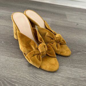 Loeffler Randall Mustard Mules
